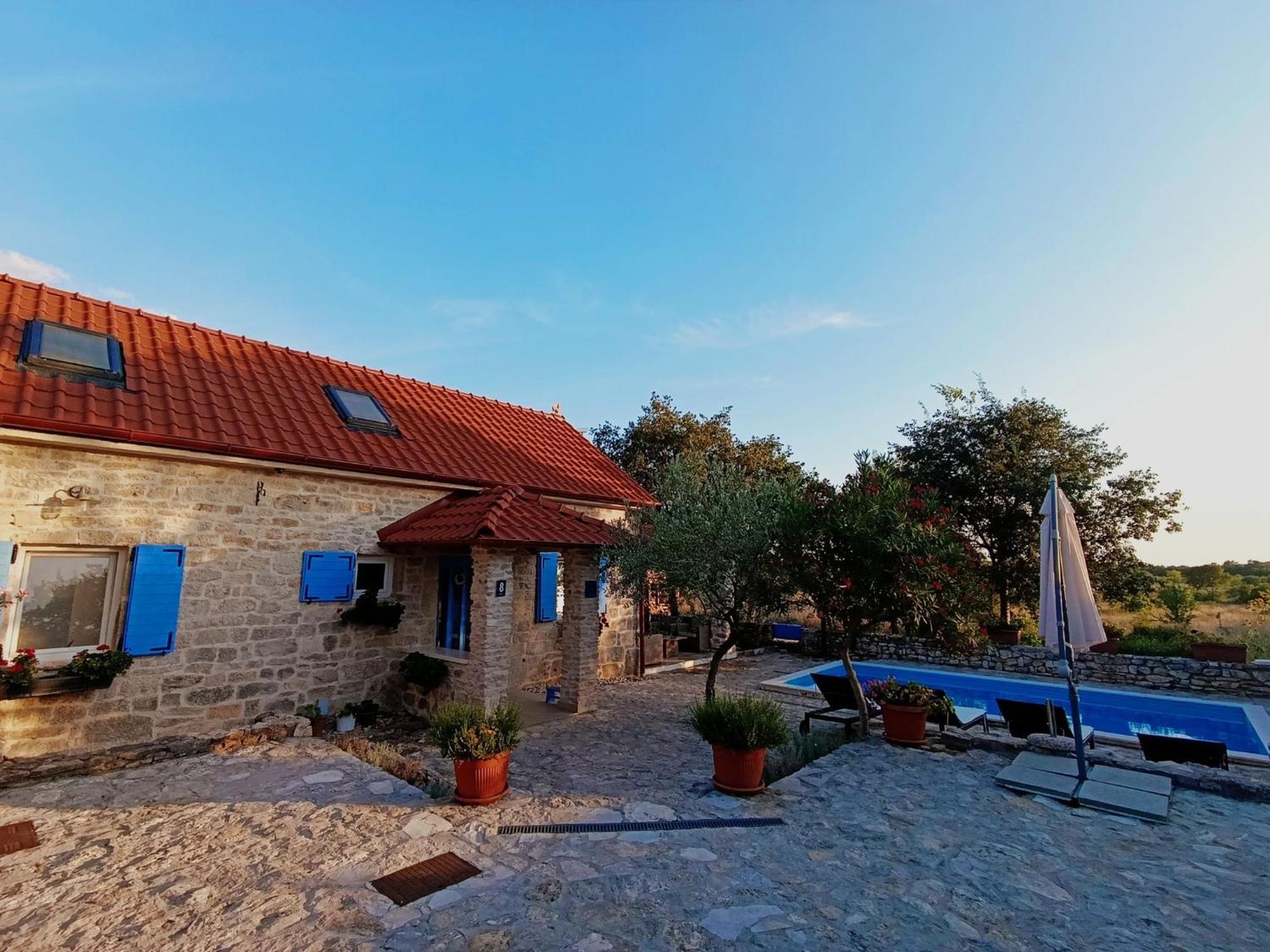 Holiday Home Toma Puljane Exterior foto